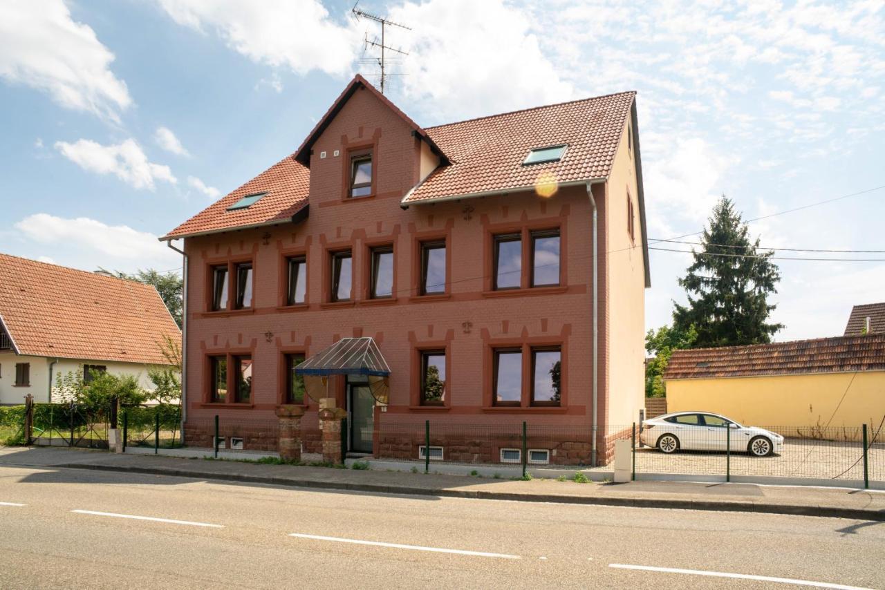 Gemuetlich 4 Apartment Висембург Екстериор снимка